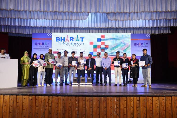 NICMAR’s Bharat Nav-Nirmaan Challenge: Kochi City Finale Concludes, Students Present Innovative Solutions for the Built Environment