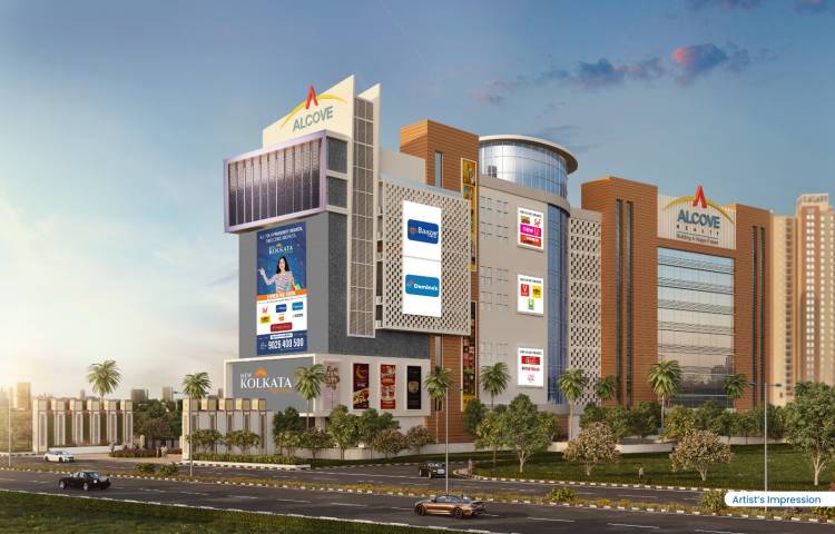 Triveni Omniplex, Hooghly district’s first-ever shopping mall, developed by Alcove Realty, which is scheduled to soft launch on 13th March 2026 at Serampore. 