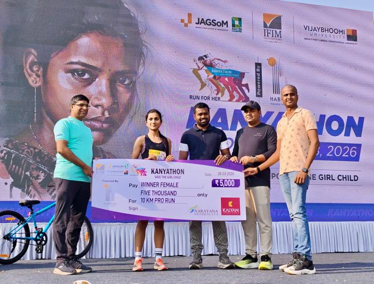 Kanyathon Celebrates 15 Years with 13,000+ Participants Across Bengaluru, Karjat & Pilani