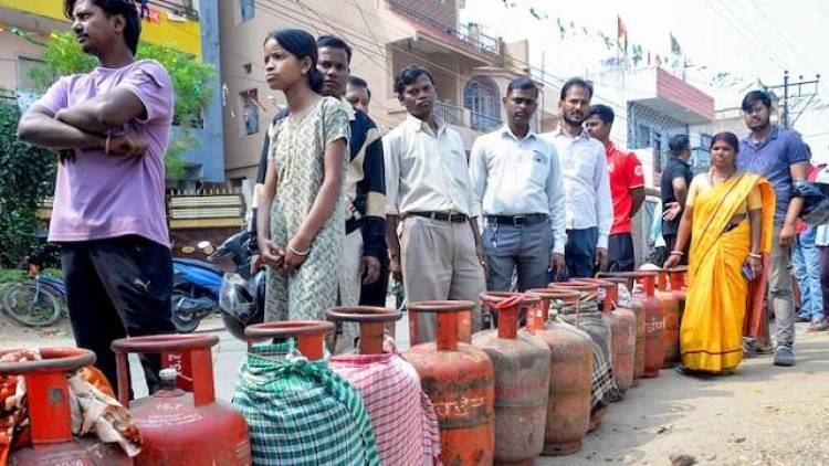LPG Cylinder Booking System Fails in Chennai