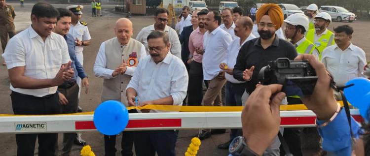 Adani Gangavaram Port Launches Digital Smart Gates along the lines of DigiYatra for Ports