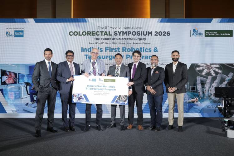 Apollo Hospitals Chennai launches India’s first Robotics & Telesurgery Program