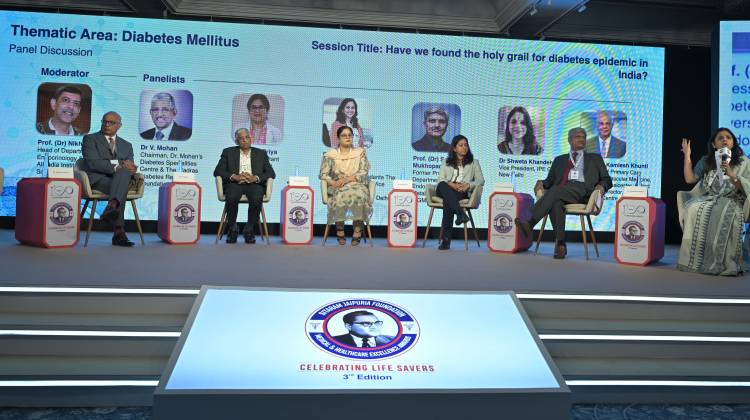 Sitaram Jaipuria Foundation Scientific Symposium in Delhi addresses India’s Growing Diabetes & Cardio-Metabolic Burden