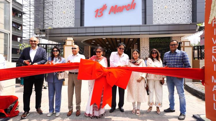 Alcove Triveni Omniplex, Hooghly district’s first-ever shopping mall, developed by Alcove Realty at Serampore.
