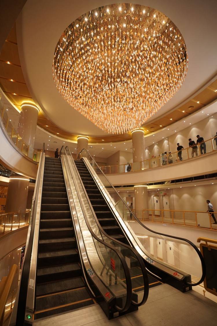 Alcove Triveni Omniplex, Hooghly district’s first-ever shopping mall, developed by Alcove Realty at Serampore.