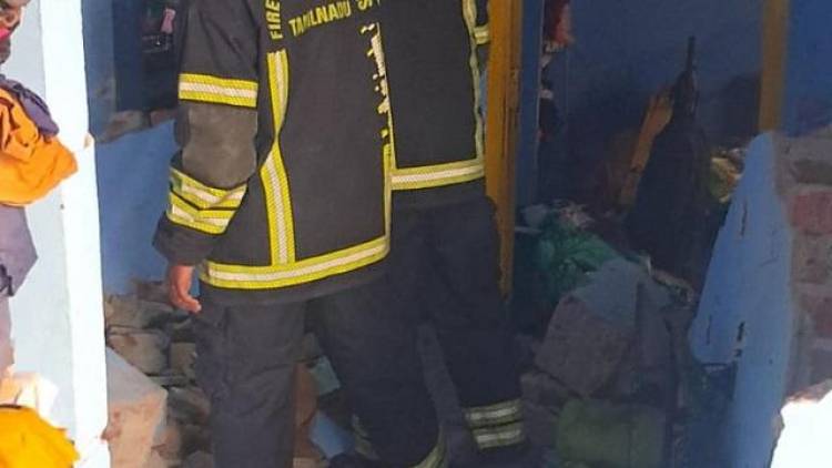 Two Children Killed in Navalur Cylinder Blast