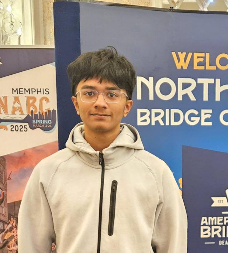 World Youth Champion Anshul Bhatt Introduces Bridge to Chennai Audience at Rotary Club Event Chennai 