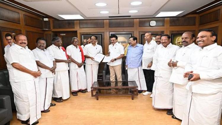 CPI Gets Five Seats in DMK Alliance
