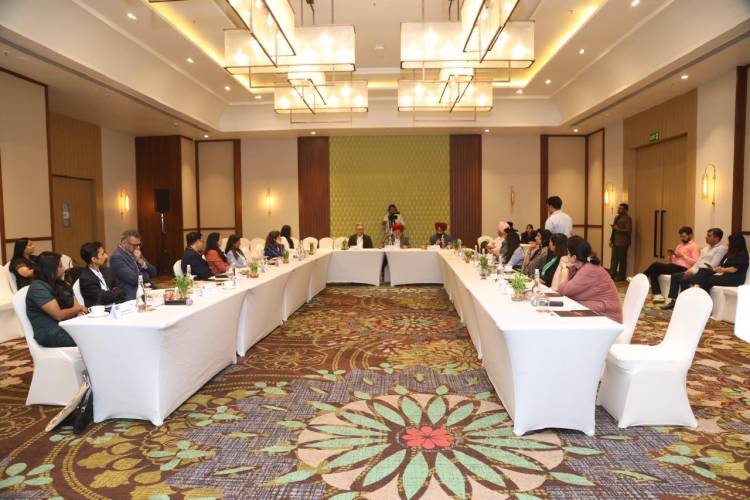 GCC School Organises Roundtable Meet on Future- Ready Workforce