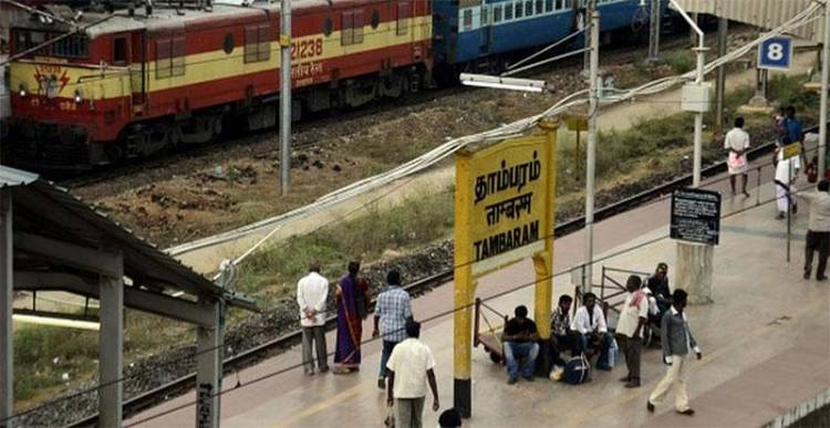 11 எக்ஸ்பிரஸ் ரயில்களின் சேவையில் மாற்றம் – தெற்கு ரயில்வே அறிவிப்பு