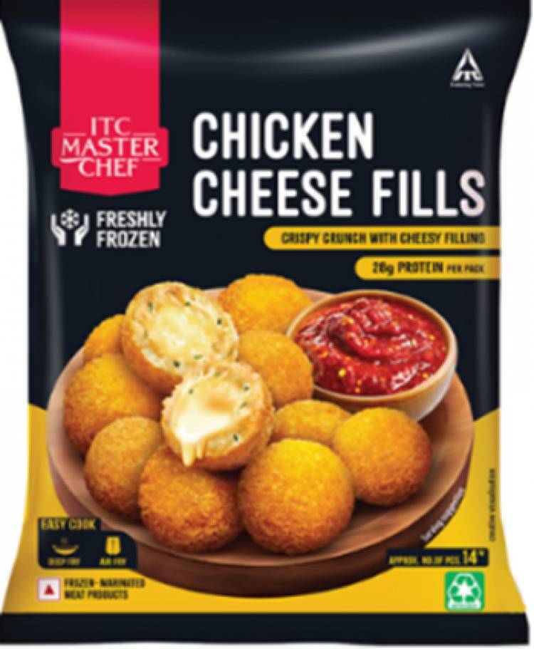 ITC Master Chef Elevates Home Snacking with Cheese-Filled Offerings 