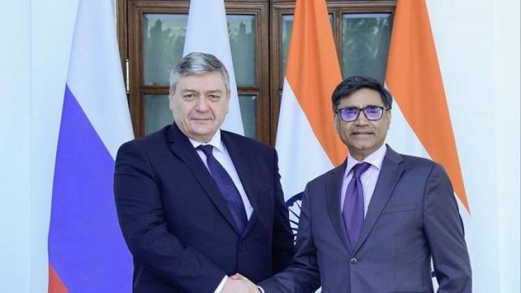 India’s Foreign Secretary Meets Russia’s Deputy Foreign Minister