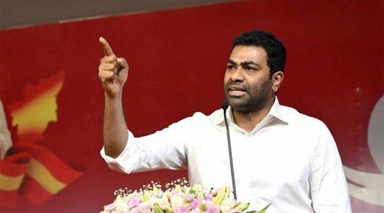 ஆதவ் அர்ஜுனா கூட்டத்தில் பாட்டில்கள் வீசிய இருவர் கைது!