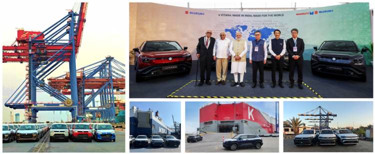 Maruti Suzuki exports surge over 34% to reach an all-time high of 4.47 lakh vehicles in FY 2025-26