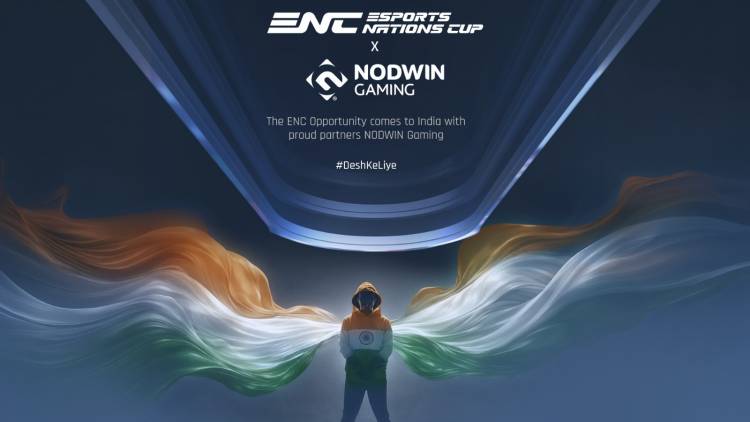 The Esports Nations Cup 2026 appoints NODWIN Gaming as National Team Partner for India