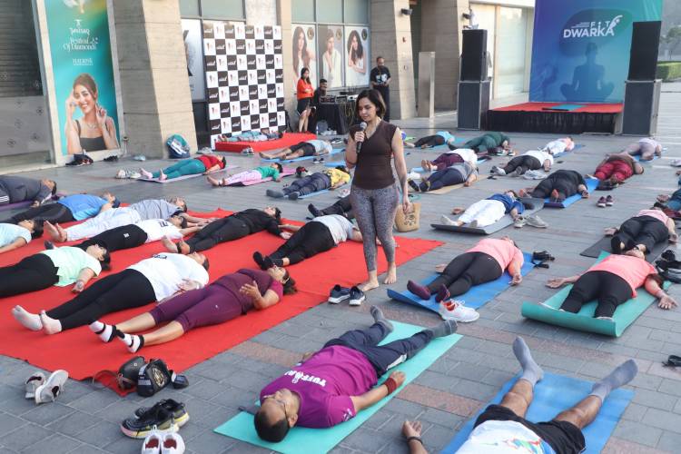 Vegas Mall Dwarka Successfully Launches ‘Fit Dwarka’, Sees Enthusiastic Community Participation