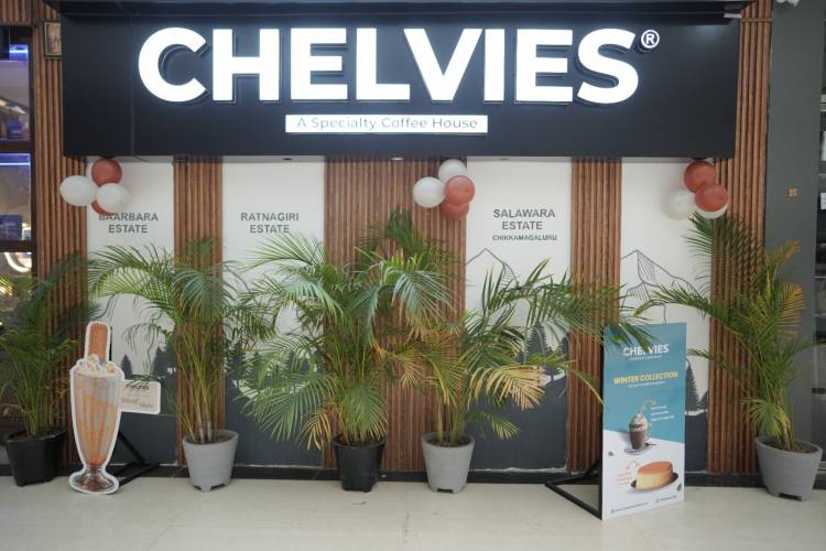 Chelvies Coffee Company Opens Its Doors at Spectrum@Metro, Bringing a New-Age Café Experience to Noida
