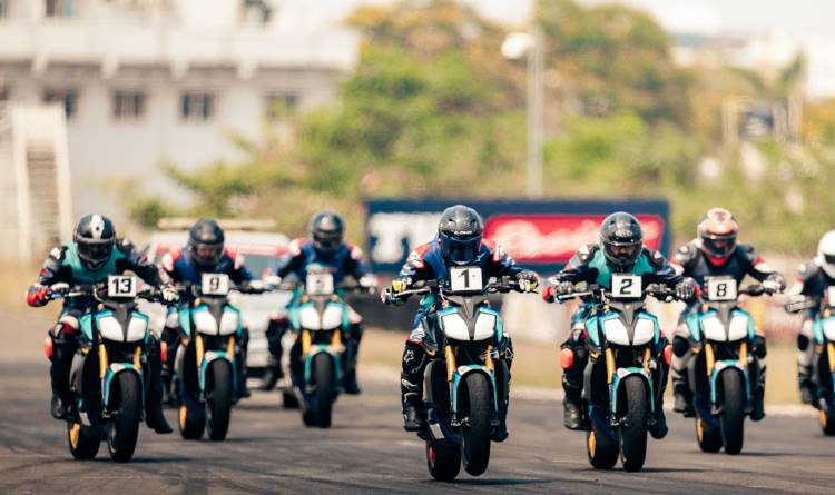 FROM INDIA TO THE WORLD: TVS ARE GP COMPLETES FIRST INTERNATIONAL SEASON