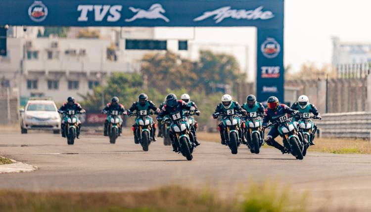 FROM INDIA TO THE WORLD: TVS ARE GP COMPLETES FIRST INTERNATIONAL SEASON
