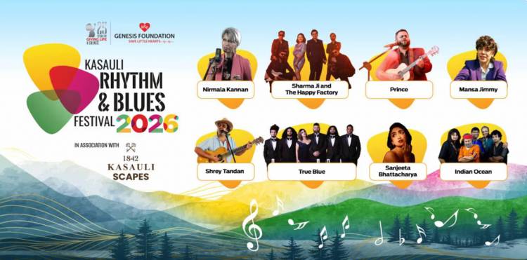 Music for a Cause: Kasauli Rhythm & Blues Festival 2026 Marks a Memorable 10th Edition in the Hills