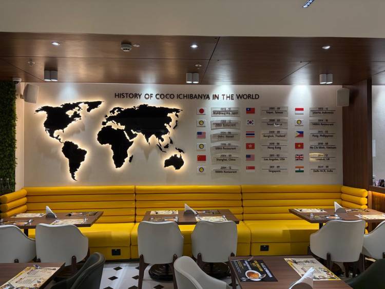 Ambience Mall, Gurugram Expands Dining Mix with approx. 3,000 sq. ft. CoCo Ichibanya Opening