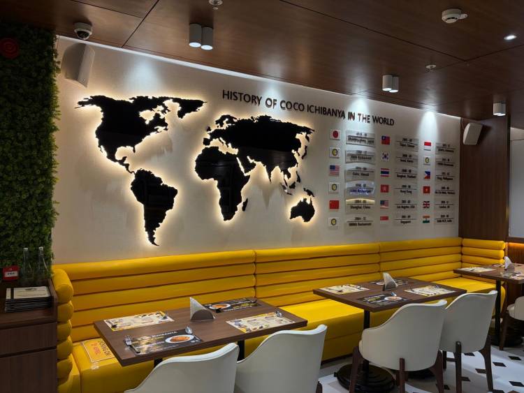 Ambience Mall, Gurugram Expands Dining Mix with approx. 3,000 sq. ft. CoCo Ichibanya Opening