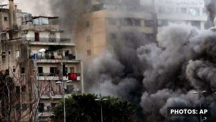 Northern Israel Targeted in Fresh Hezbollah Rocket Barrage; Air Defenses Active Across UAE Amid Iranian Attack