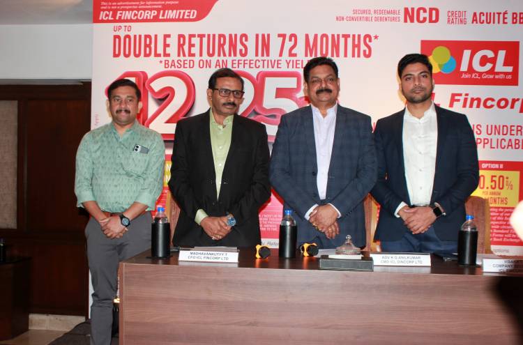 ICL Fincorp’s new NCD Issue opens on 10th April 2026, offering an effective yield up to 12.25%