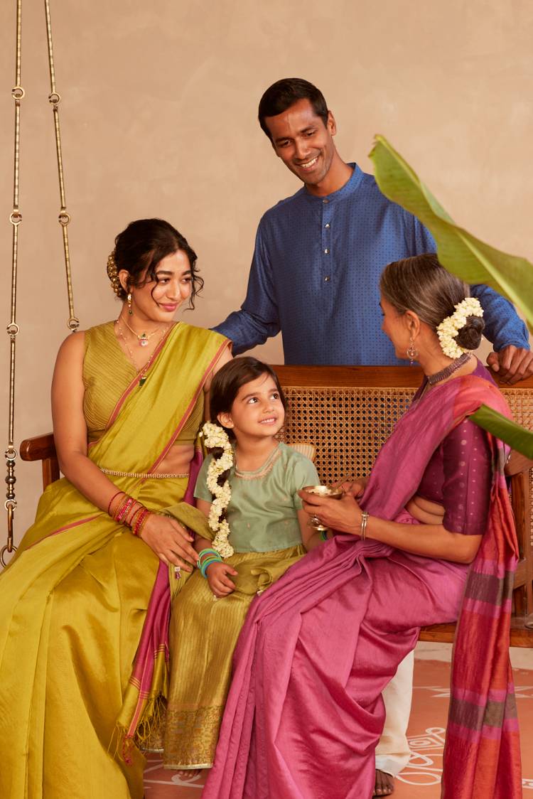 Step into the Year with Fabindia’s Tamil Puthandu Collection