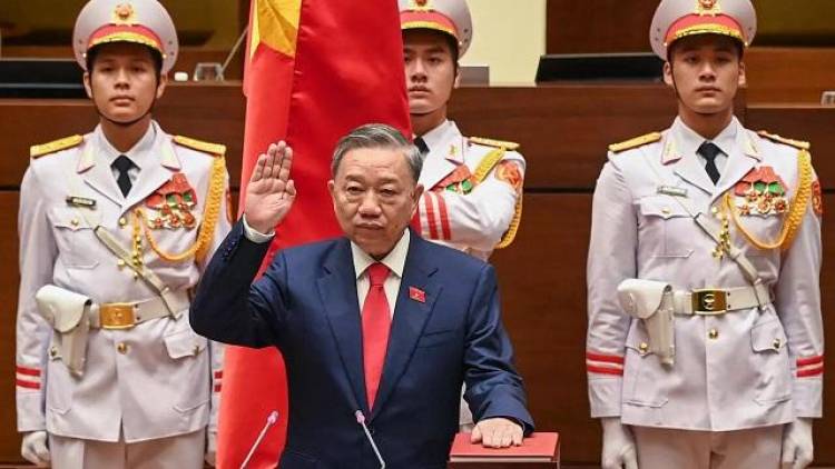 Vietnam’s Communist Party Chief Elected President