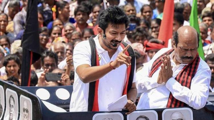 Udhayanidhi Wins Over Voters in Egmore Campaign