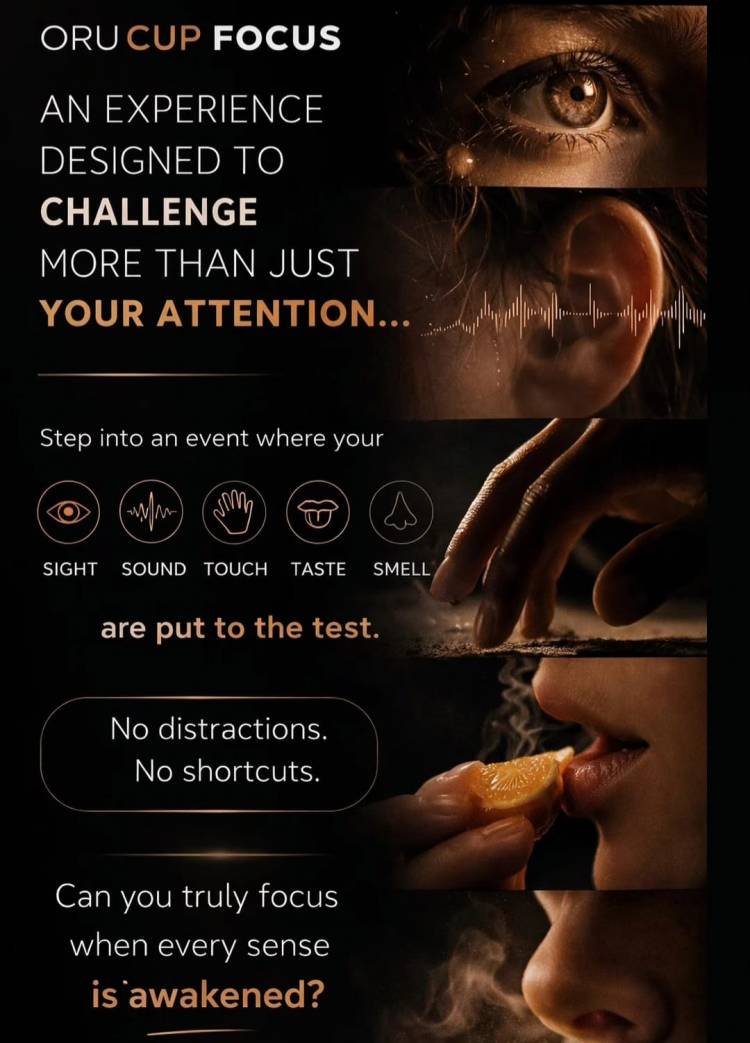 OruCupOxygen Launches a No-Scroll Movement for Mental Wellness; Introduces Immersive “Oru Cup Focus” Experience in Chennai