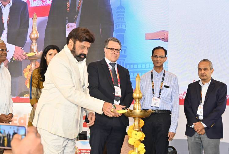 Shri Nandamuri Balakrishna inaugurates the prestigious  ISDE India Edition 2026, on Esophageal Cancer, being  held for the first time in India!