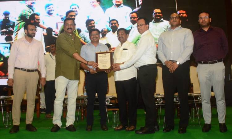 Adani Gangavaram Port Honoured by Andhra Pradesh Government for CSR Excellence under P4 Program