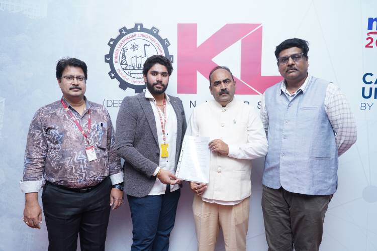 KL Deemed to be University Records Outstanding Placements with Highest Package of ₹81 LPA