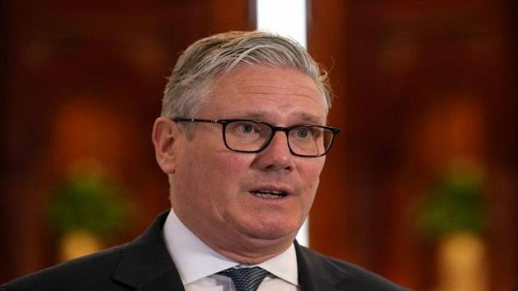 UK PM Rules Out UK Role in US-led Hormuz Blockade