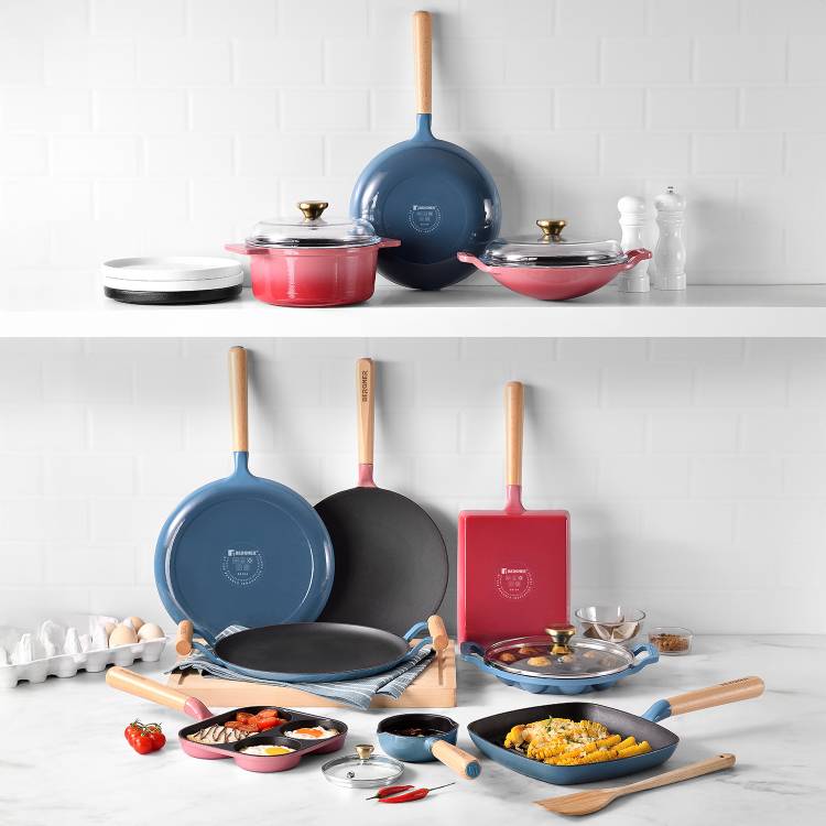 Bergner Redefines Cookware to High Fashion with Excalibur by Chef Vikas Khanna