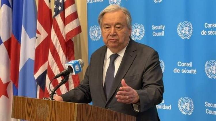 UN Chief Welcomes Israel-Lebanon Truce Agreement