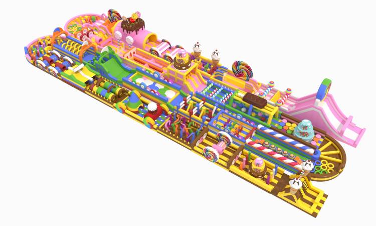 Chennai Prepares To Welcome ‘Lalaland by Casagrand’, India’s Largest and the City’s First Candy-Themed Inflatable Park, in ORR