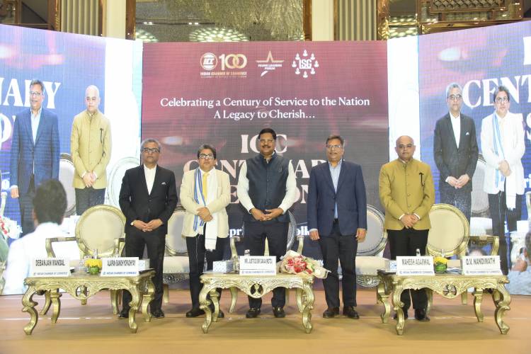 ICC hosts An Exclusive Session with Hon’ble Former Chief Justice of India, BR Gavai on ‘Indian Legal System: Investors’ Confidence & EoDB’