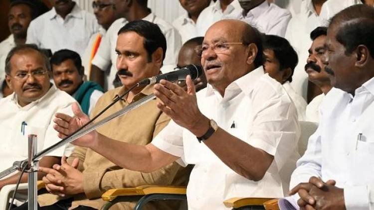 Ramadoss Votes, Expresses Pain Over Family Rift