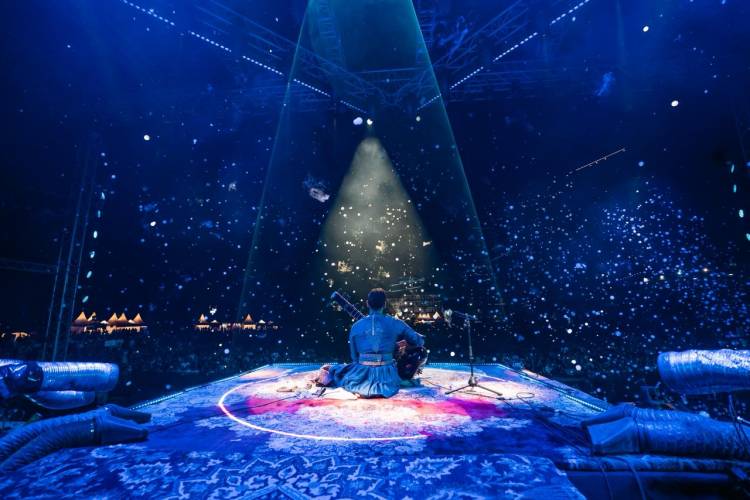 Omaxe New Chandigarh Echoes with Rishabh Rikhiram Sharma’s Sitar, Draws 12,000 Visitors for an Evening of Music and Mindfulness