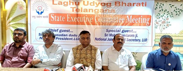 From Policy Advocacy to Skill Development: Laghu Udyog Bharati’s Telangana Push!  