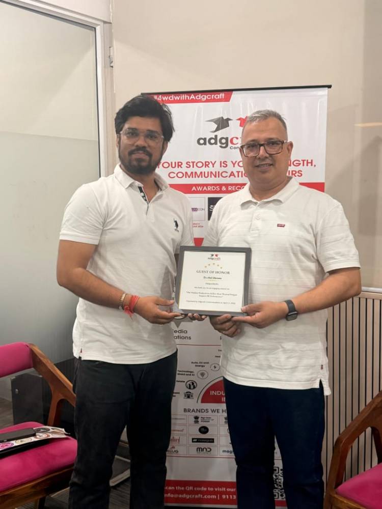 Adgcraft Hosts Workshop in Collaboration with The Physicare on Posture Correction and Prevention