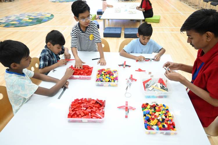 GIIS Nagpur Hosts STEM-Focused ‘Brick Fest 2026’ for Young Learners