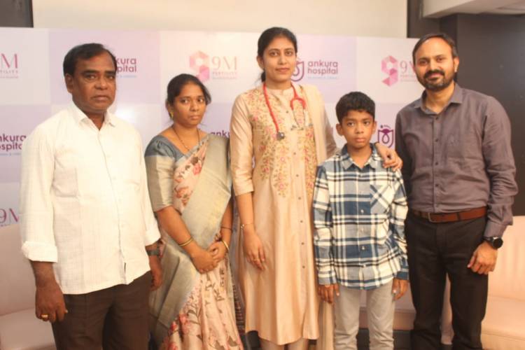 Ankura Hospital Manages Rare Case, 8-Year-Old Returns to Normal Life After Years of Complications