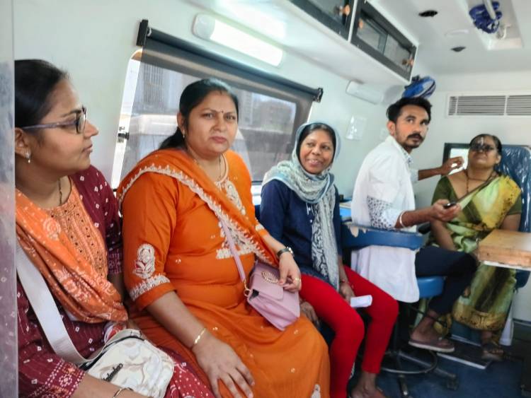 Sightsavers India and Maxivision Super Speciality Eye Hospitals bring eye care closer through Mobile Vision Centre Across States for Marginalized 