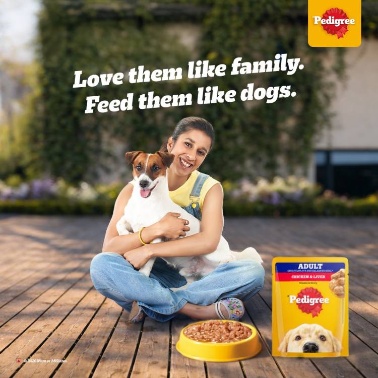 Category-leader in dog food, PEDIGREE® brand, finds a champion in Indian cricketer Jemimah Rodrigues to drive gravy range with pet parents 