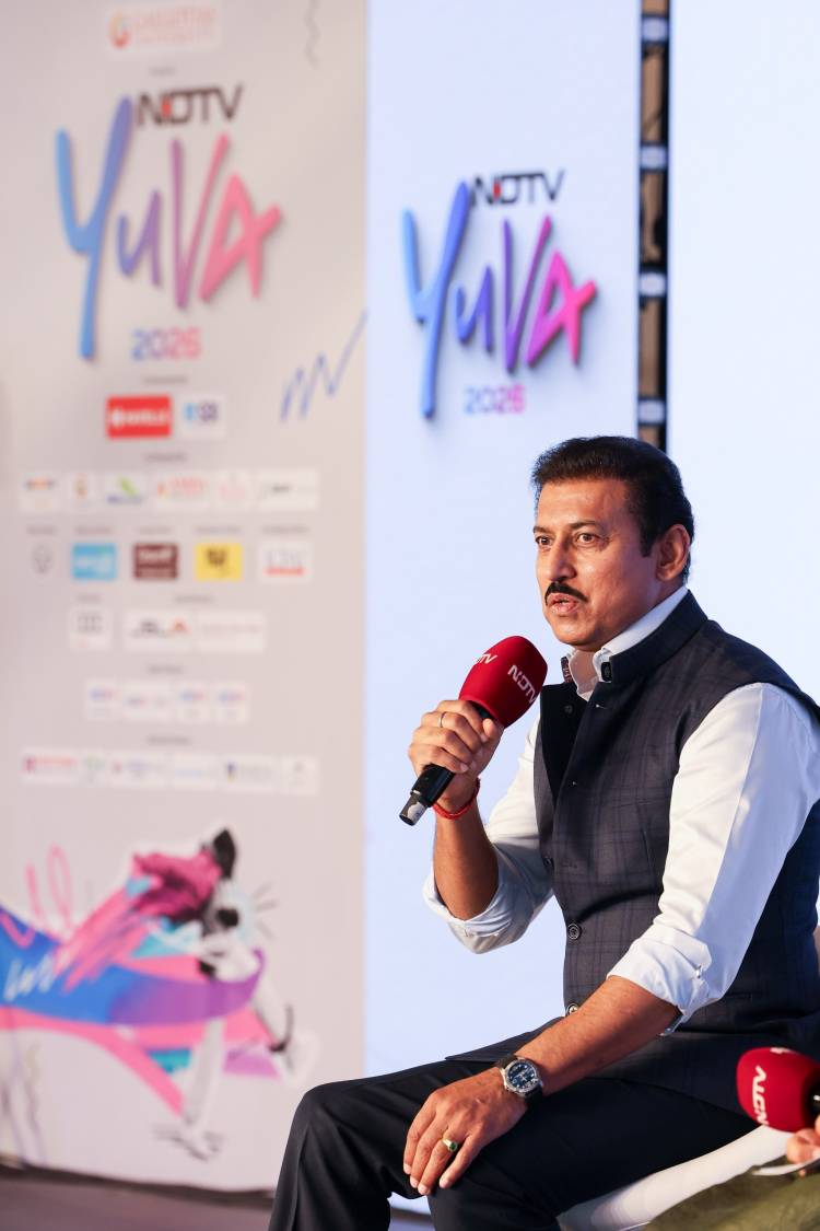 Col. Rajyavardhan Singh Rathore tells youth at NDTV Yuva 2026 to remain focused, says time has come for them to be part of governance