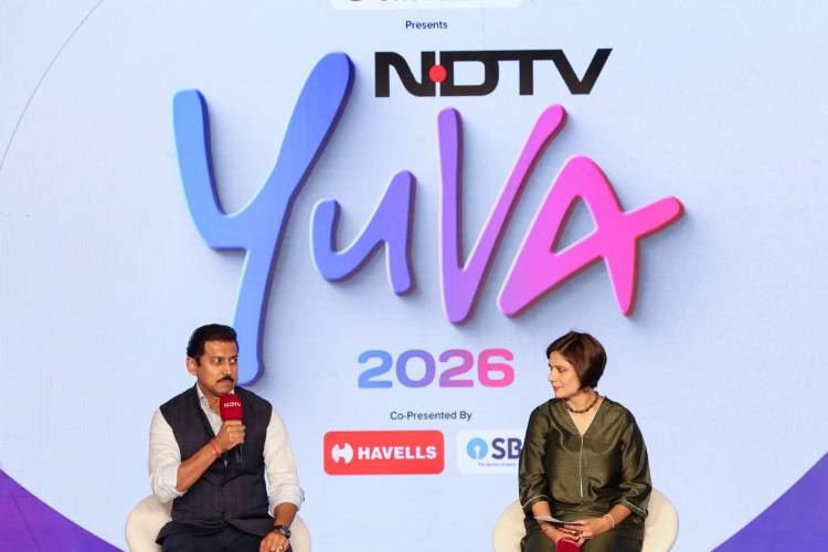 Col. Rajyavardhan Singh Rathore tells youth at NDTV Yuva 2026 to remain focused, says time has come for them to be part of governance